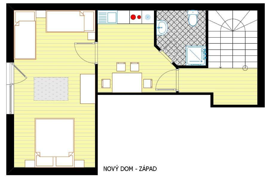 Apartments Adana Spišské Bystré Zewnętrze zdjęcie